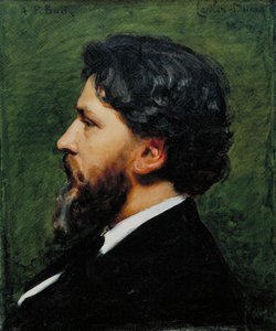Portret van Philippe Burty